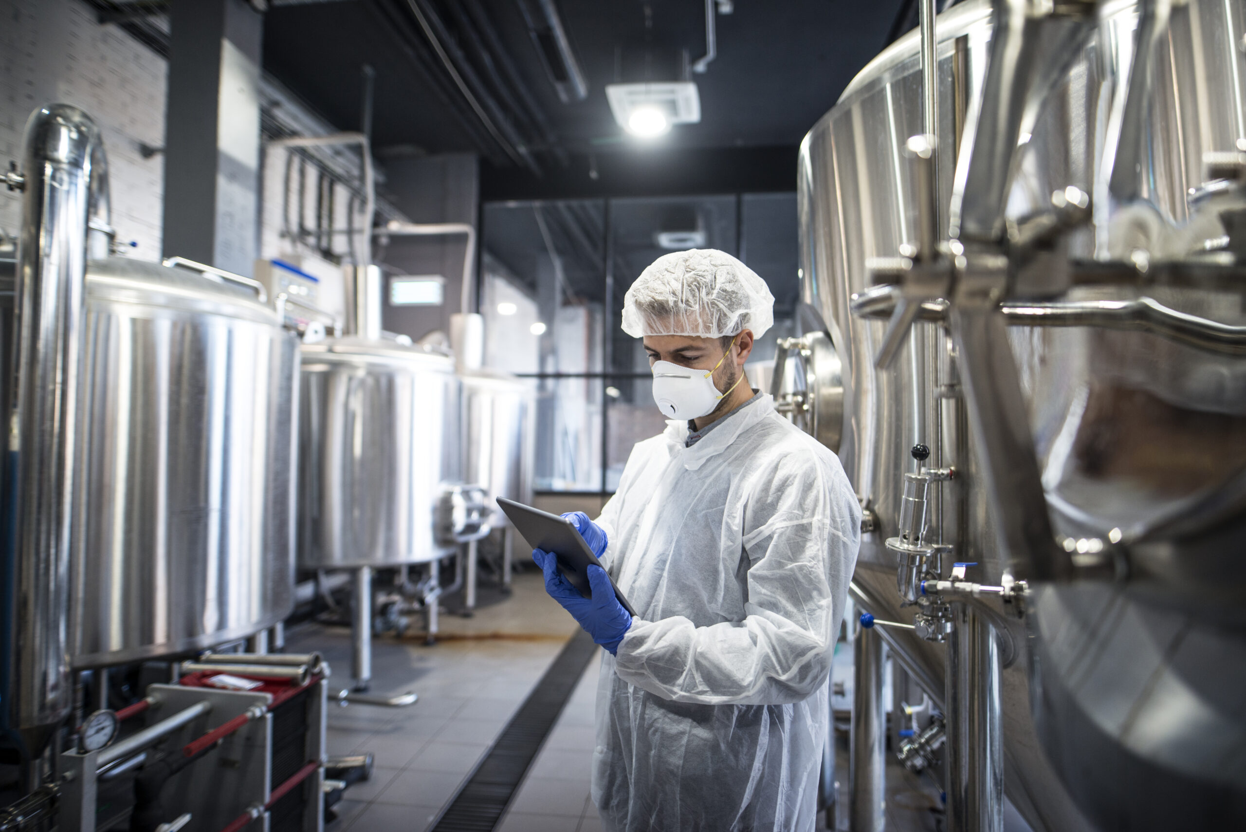 Desarrollamos nuevo equipamiento para la industria alimenticia